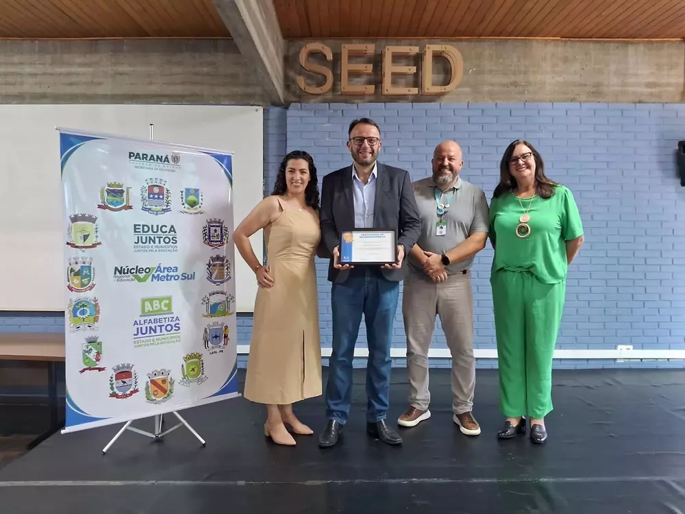 Com 85,2% de crianças alfabetizadas, Rio Negro conquista Selo Ouro do MEC