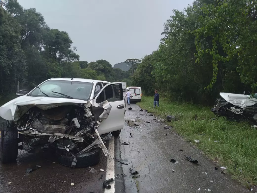 BR-280 está entre as quatro mais mortais de Santa Catarina neste ano