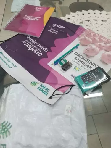 Programa oferece capacitação gratuita para mulheres empreendedoras no CRAS Central