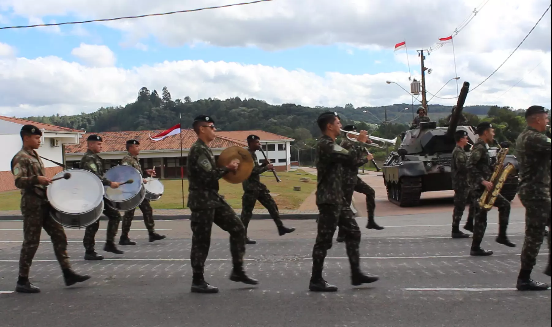 5º RCC celebra o Dia da Cavalaria com cerimônia militar