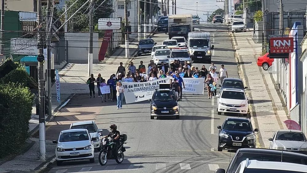 Caminhada da Luta Antimanicomial é realizada em Rio Negro