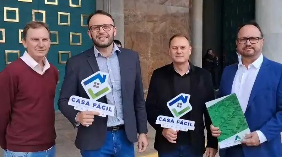 Rio Negro será contemplado com 46 novas casas por meio do projeto Vida Nova