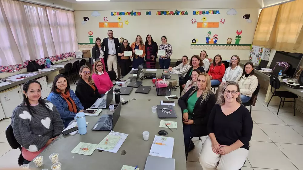 Capacitação fortalece ensino municipal com Práticas Pedagógicas em Rio Negro