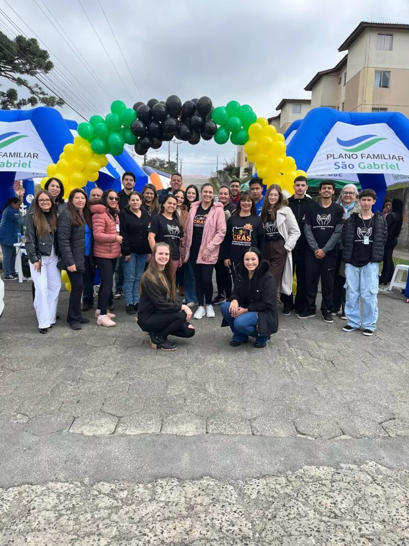 Cerca de 200 pessoas participam do CRAS Mais Oportunidades em Mafra