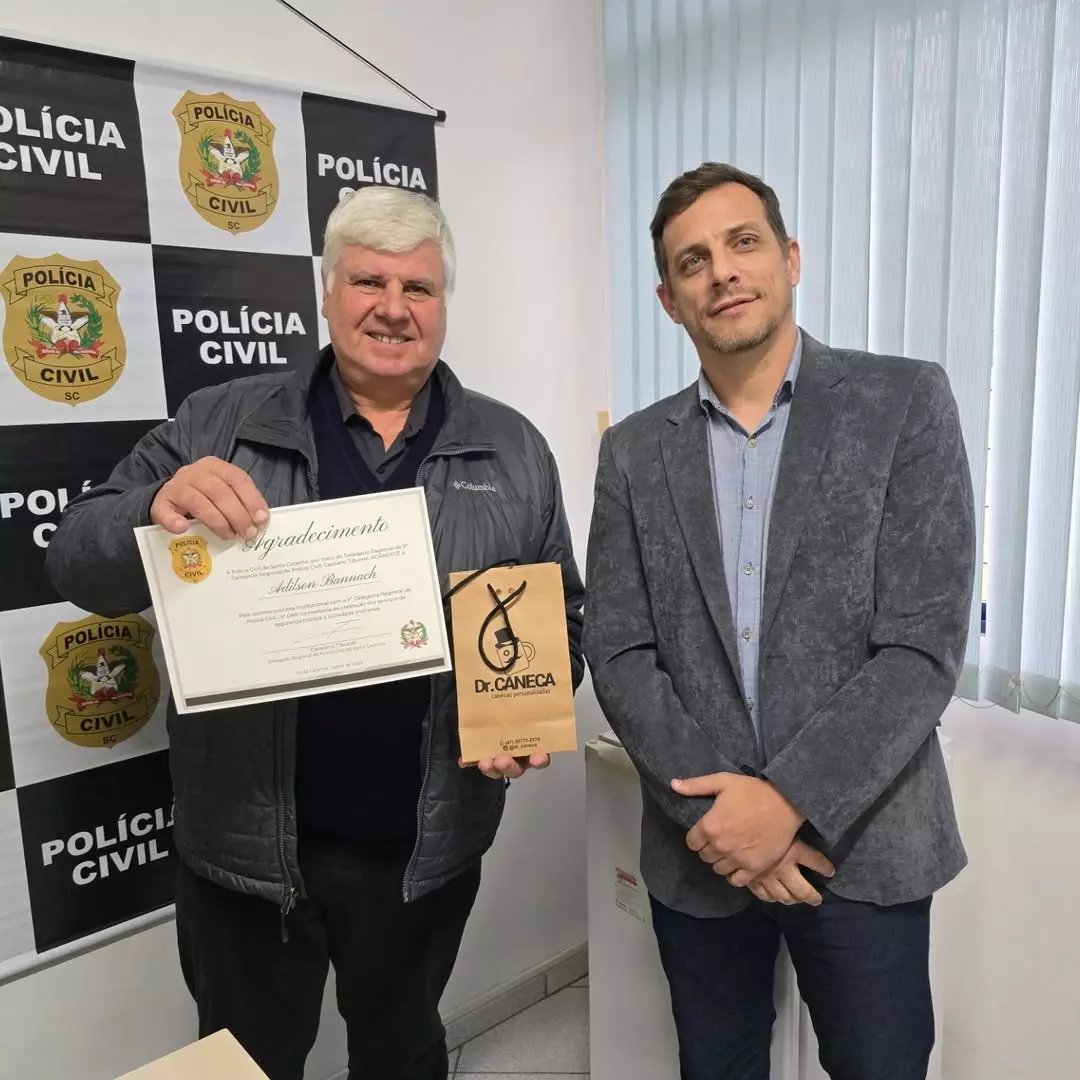 Delegacia Regional de Mafra firma parceria em projeto de inclusão de jovens ao mercado de trabalho