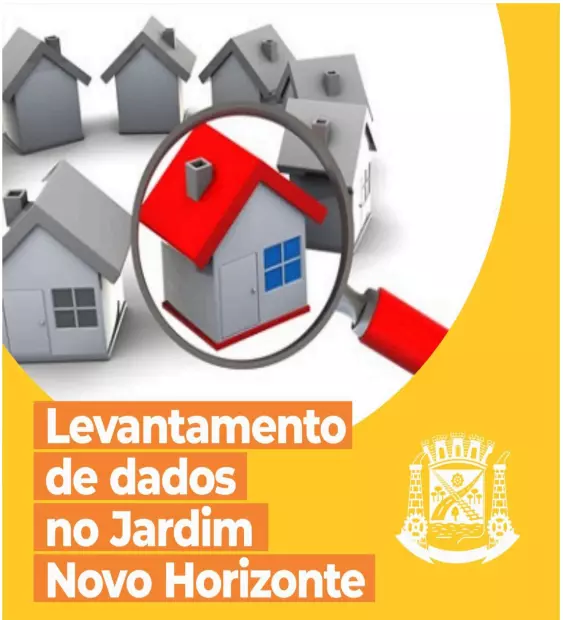 Habitação de Mafra realiza cadastramento de famílias no Loteamento Novo Horizonte