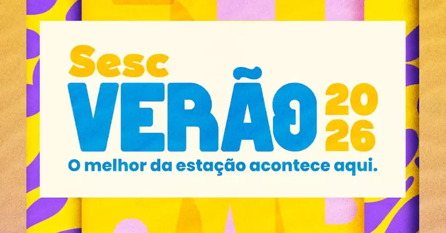 Sesc Verão 2026 oferece programação gratuita para toda a família em Mafra