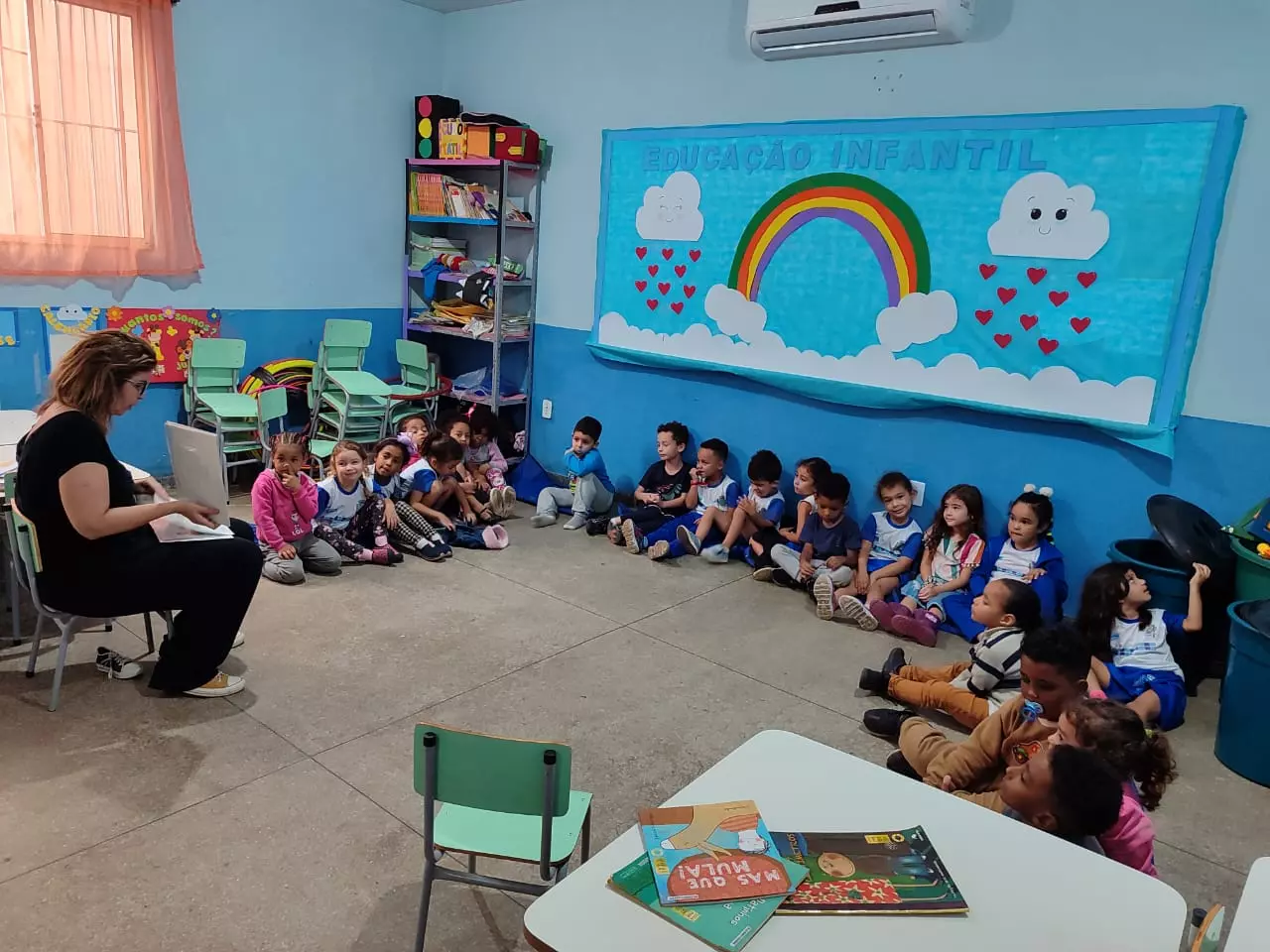 Secretaria de Educação de Paulo de Frontin promove atividades no mês das crianças e dos professores
