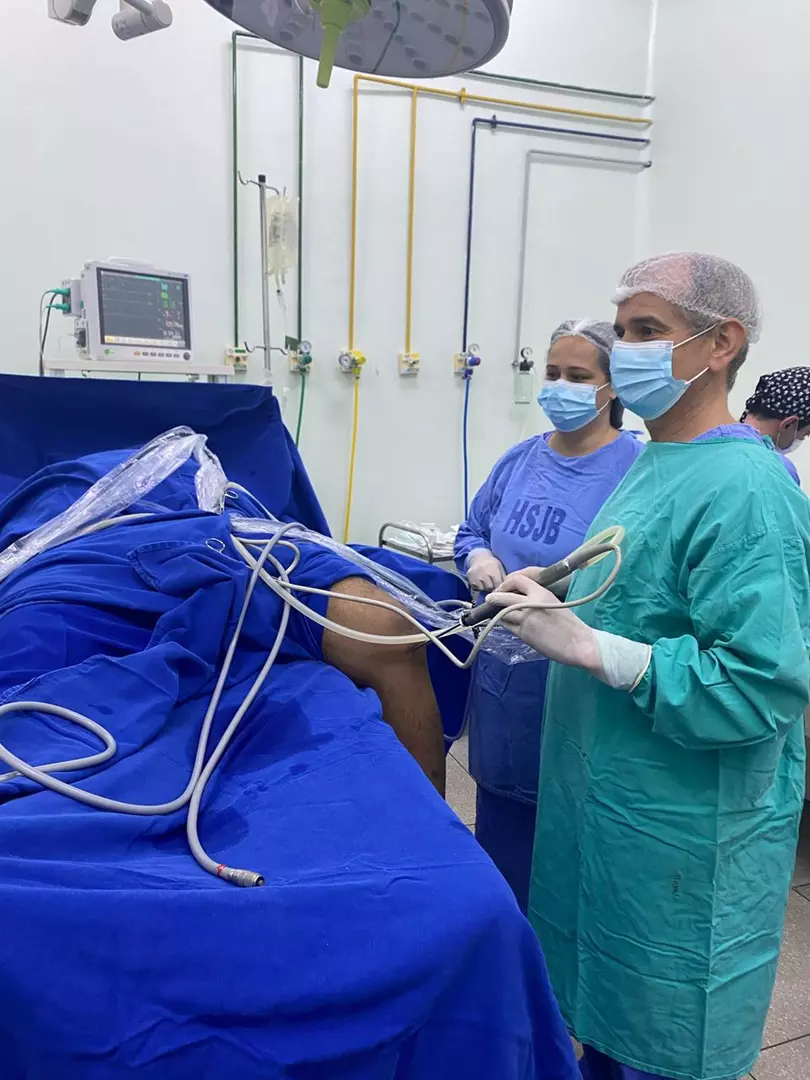 Volta Redonda: com sequência de feriados, Hospital São João Batista atende a 22 pacientes em novo mutirão de cirurgias