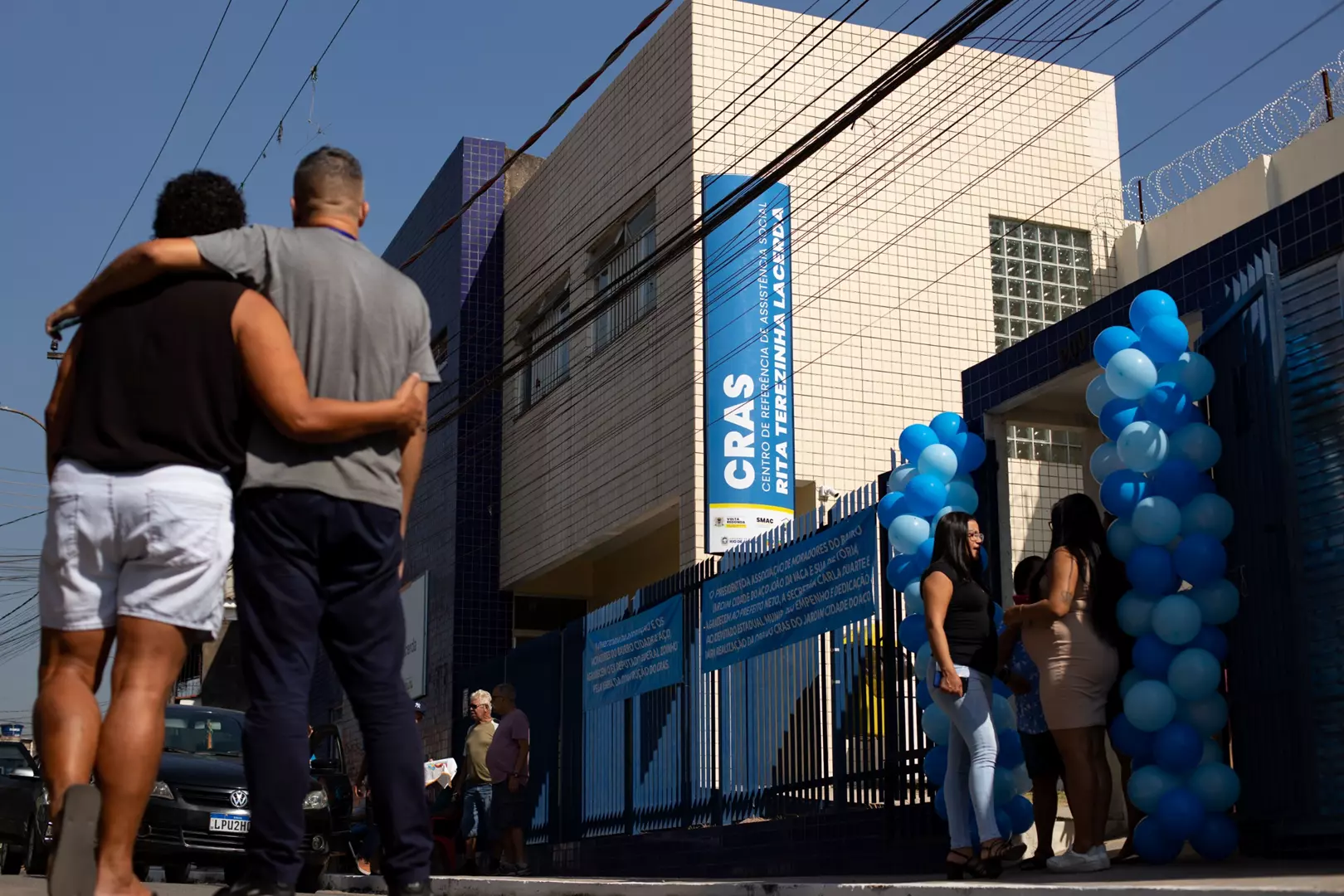 Cras Cidade do Aço promove ação social com serviços gratuitos em Volta Redonda