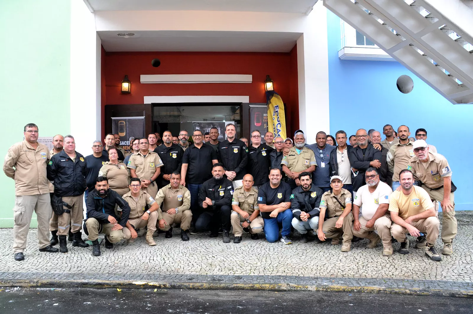 Agentes de trânsito são homenageados pelo seu dia