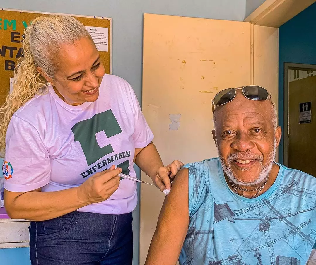 Dia D de vacinação contra influenza em Barra do Piraí imuniza mais de 900 pessoas