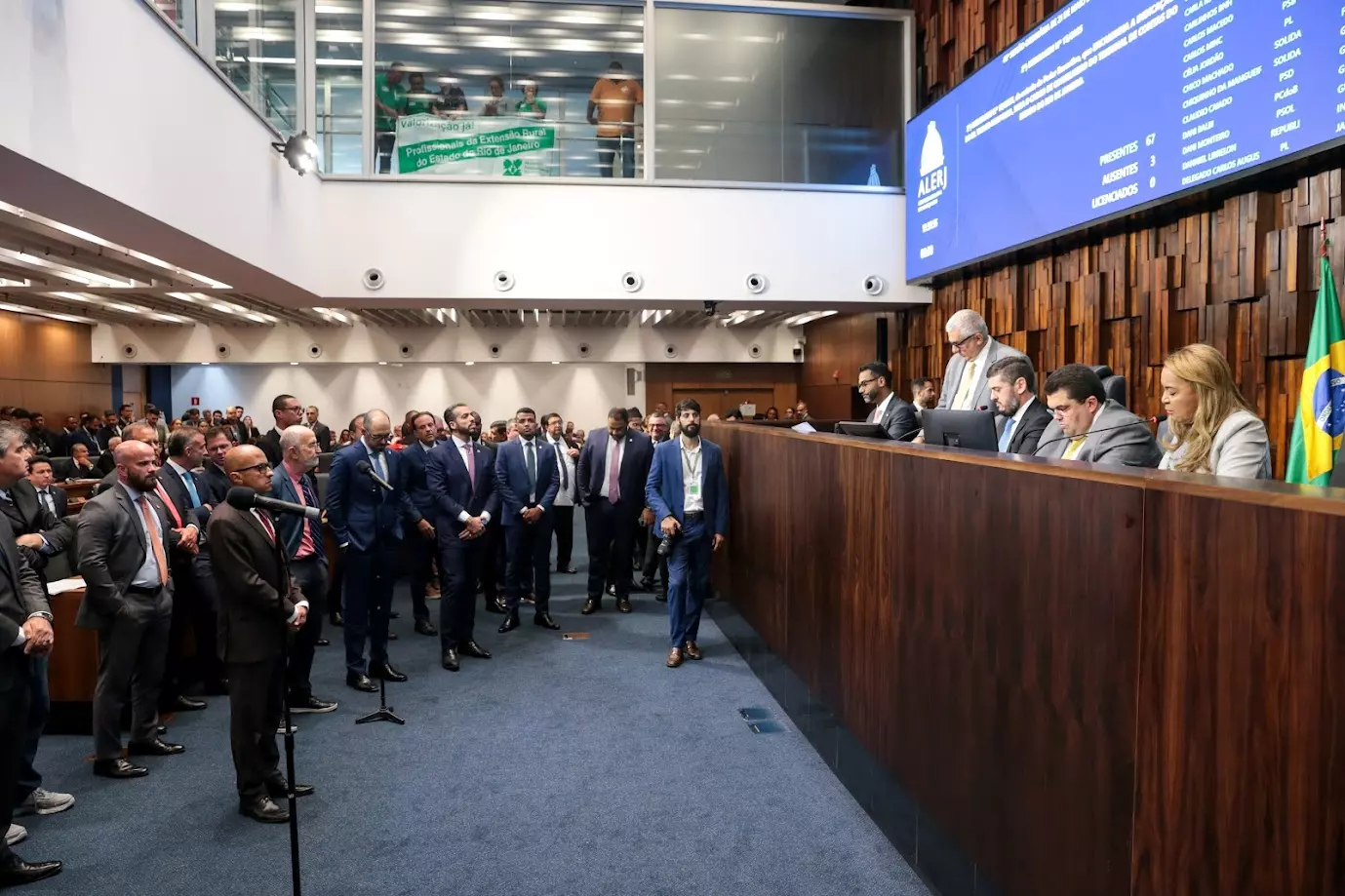 Alerj aprova segurança institucional para ex-governadores por até oito anos