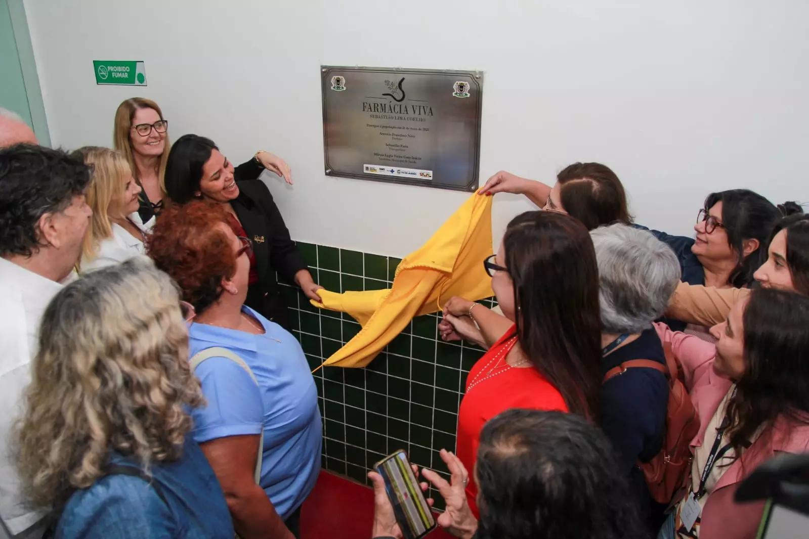Laboratório do projeto Farmácia Viva é inaugurado em Volta Redonda
