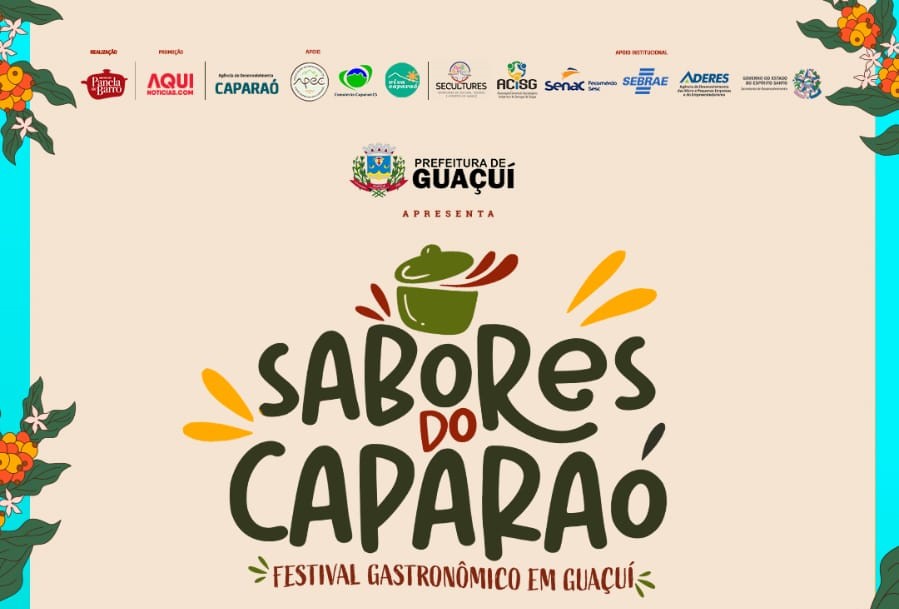 Circuito Sabores do Caparaó 2025! Gastronomia, cultura e turismo!