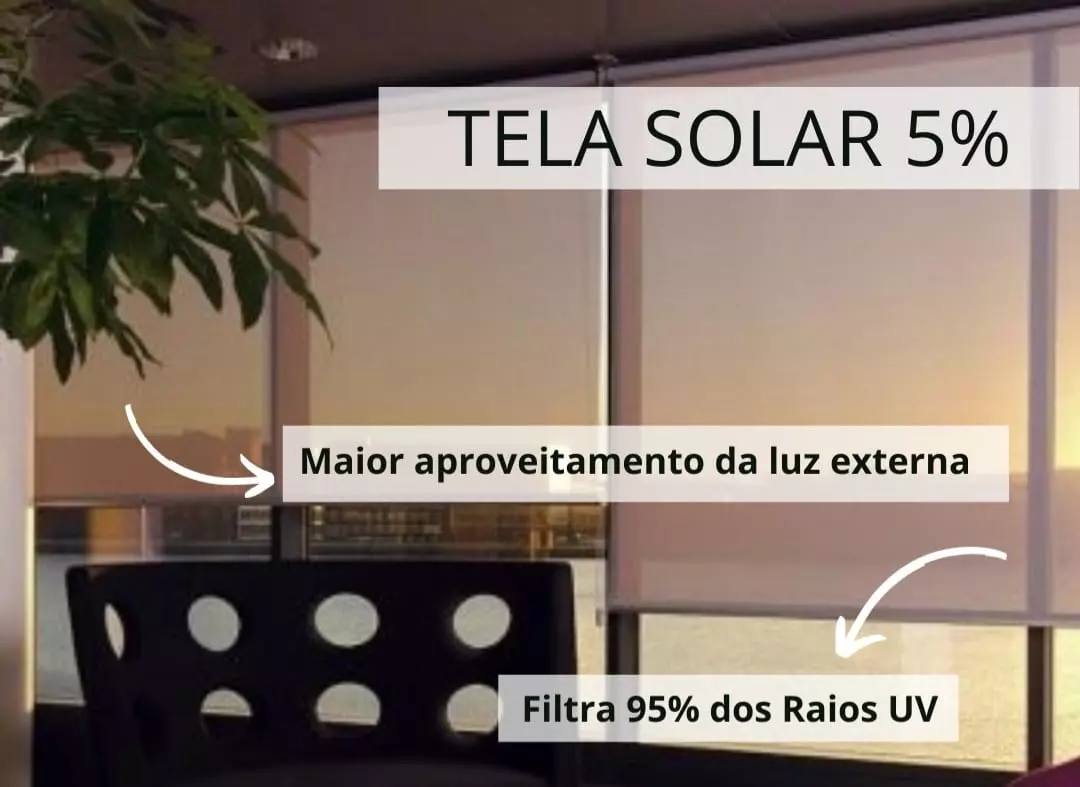 Persiana Tela Solar