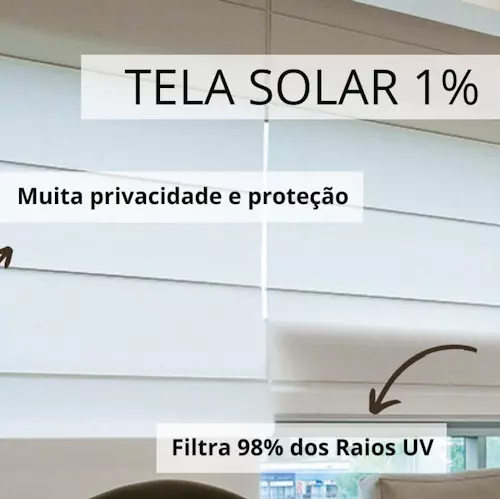 Persiana Tela Solar