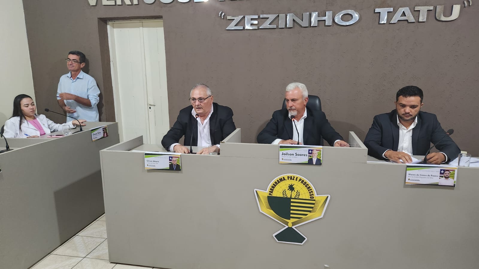 POVO COM VOZ E VEZ NA CÂMARA MUNICIPAL DE PARNARAMA