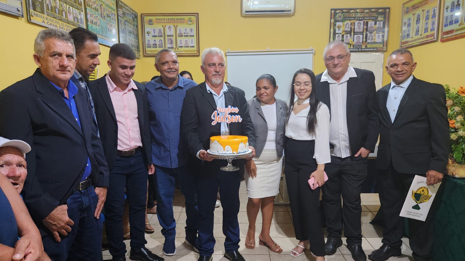 JOILSON SOARES ANIVERSARIA E É HOMENAGEADO NA CÂMARA MUNICIPAL