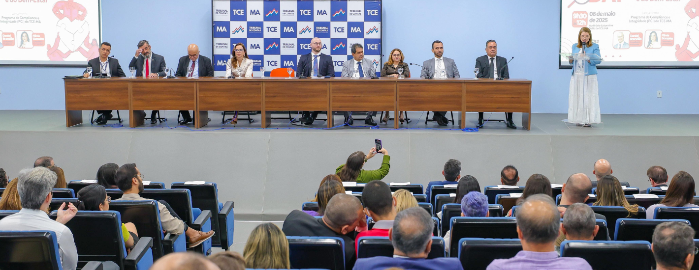 Iracema Vale participa do Corregedoria Day, realizado pelo Tribunal de Contas do Estado