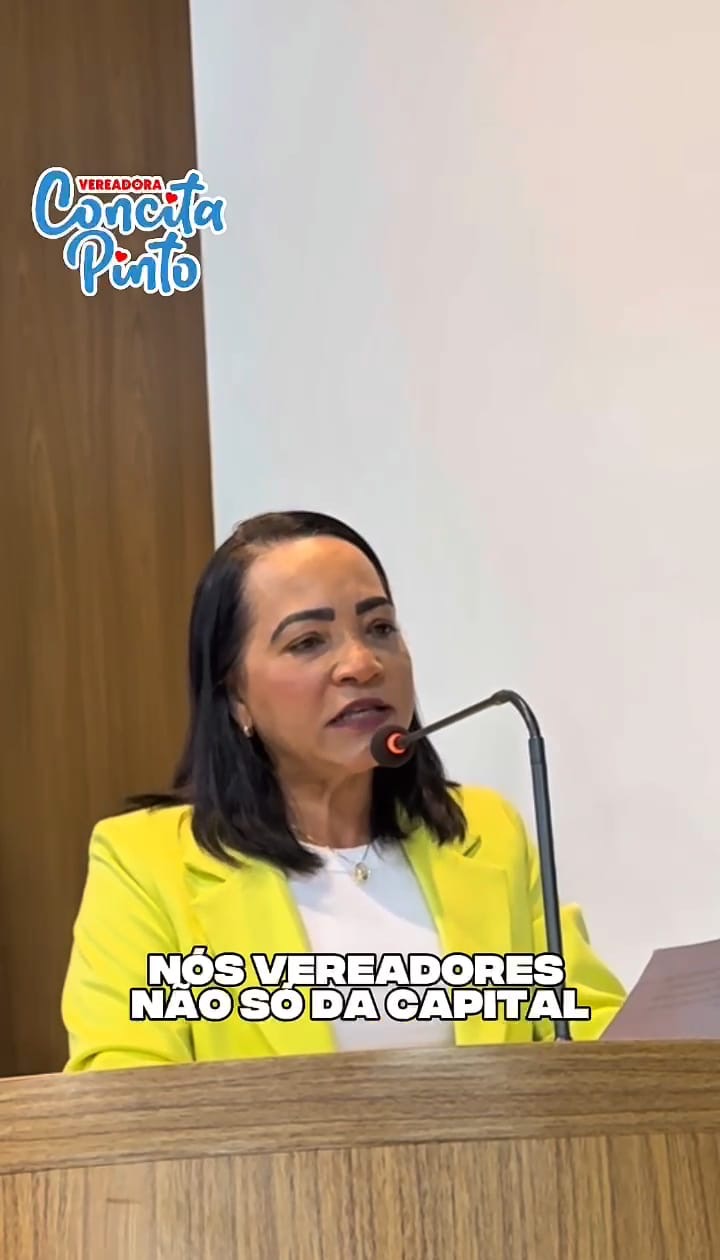Concita Pinto rebate Carlos Lula e confirma apoio ao governador Carlos Brandão