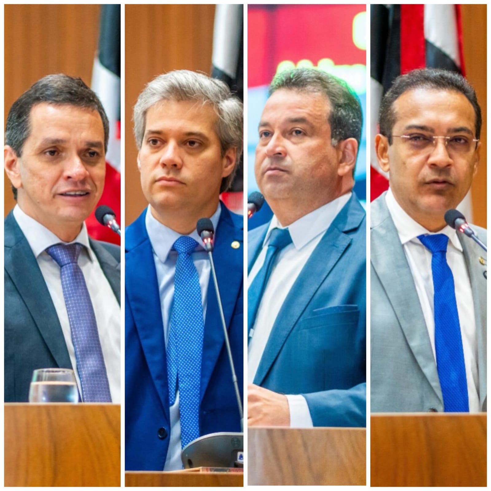 Deputados governistas reforçam apoio a Brandão e cobram responsabilidade e sensatez da oposição