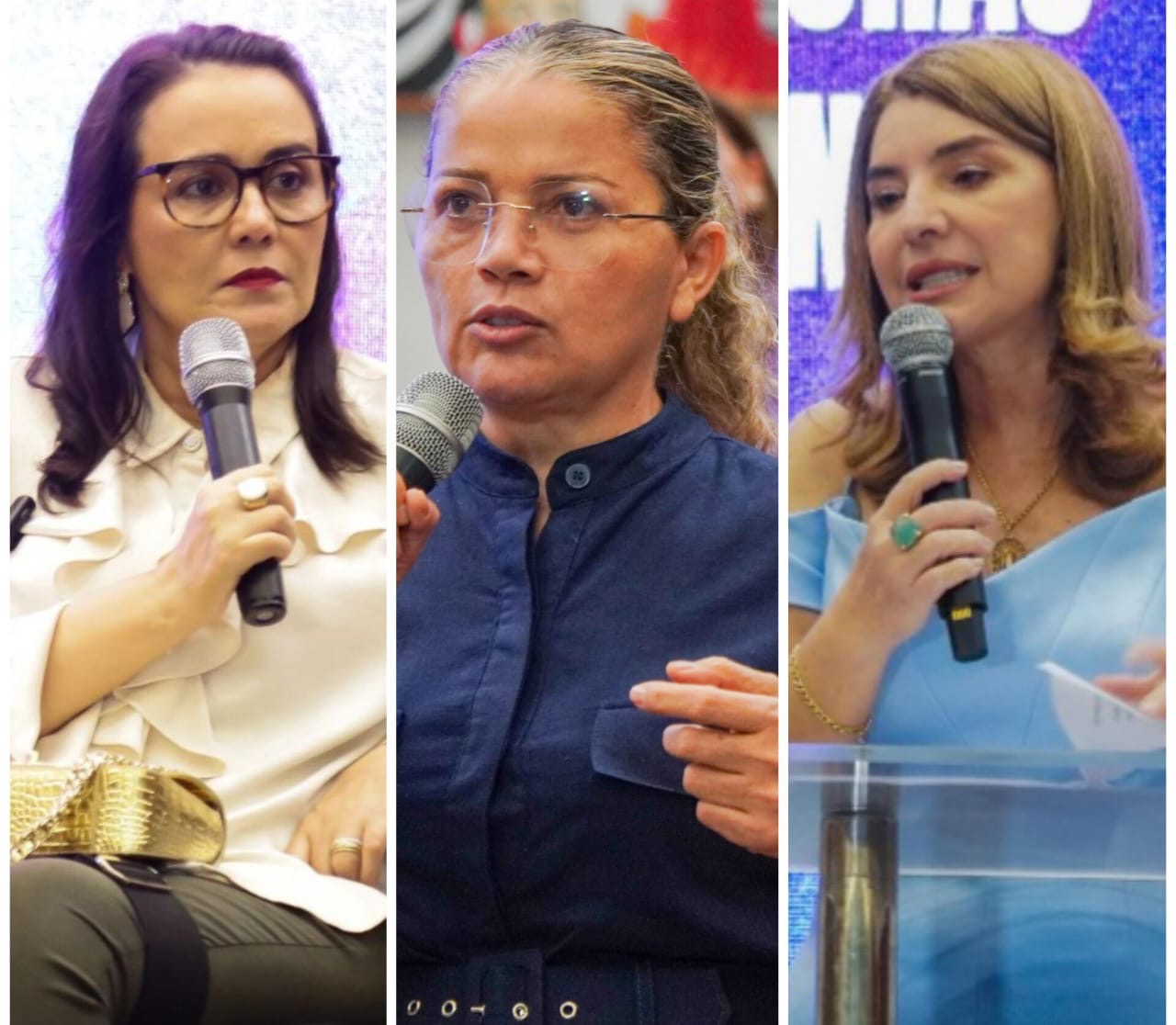Mical recebe solidariedade e aplausos no 1º Encontro de Mulheres Legisladoras do Maranhão