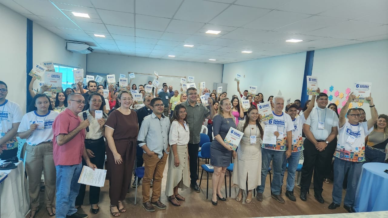 PARNARAMA REALIZA COM SUCESSO A SEXTA CONFERÊNCIA DAS CIDADES