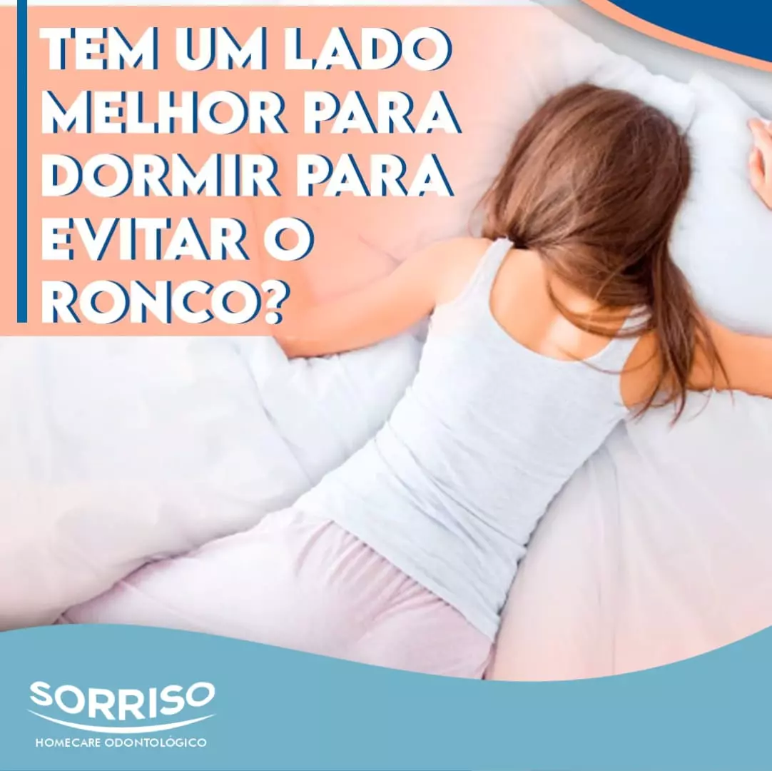 Melhor posição para dormir e não roncar. Melhor posição para dormir e não roncar.
