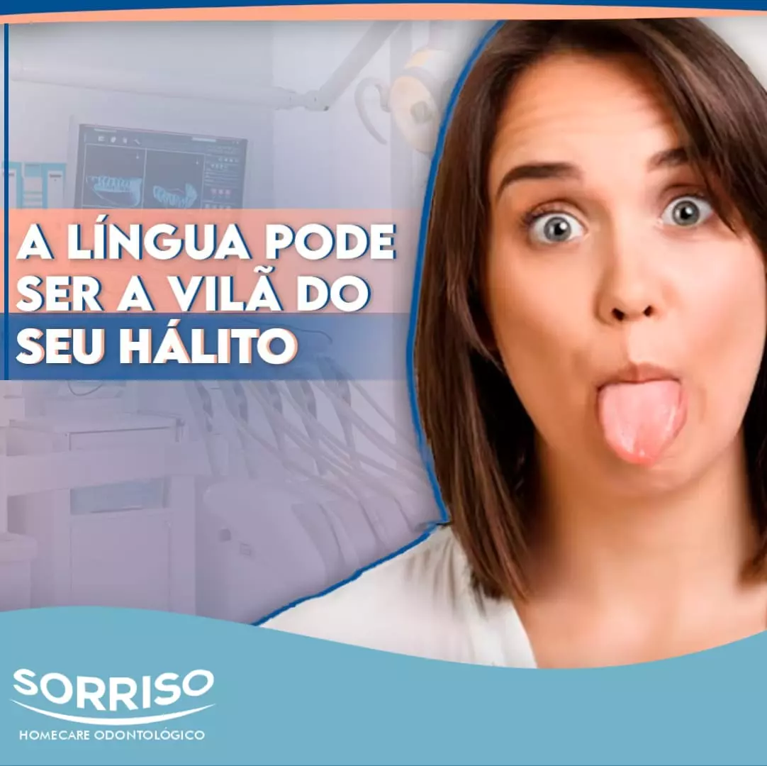 A língua pode causar mau hálito? A língua pode causar mau hálito?