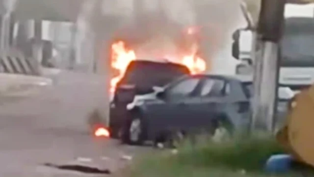 Vereador do PT atropela mulher grávida, foge e tem carro incendiado por populares no MS