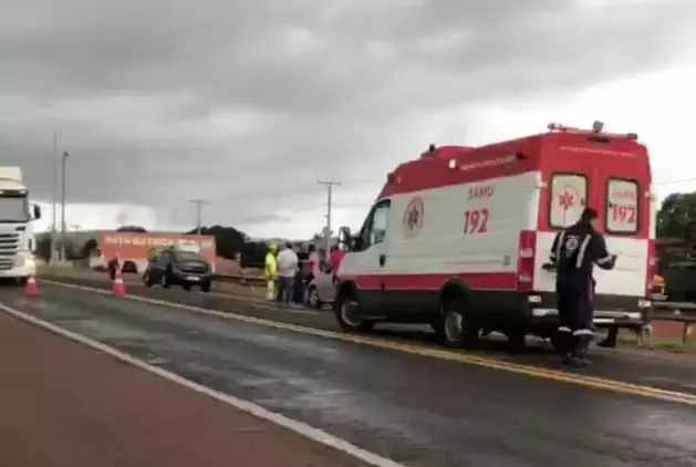 Criança de 8 anos morre Após se soltar da mãe e tentar atravessar rodovia em MS