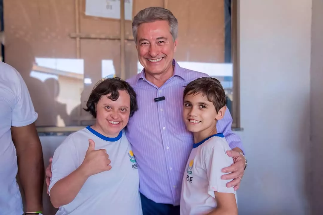 No Dia Internacional da Síndrome de Down, Deputado Hashioka destaca apoio às APAEs com R$ 650 Mil em emendas