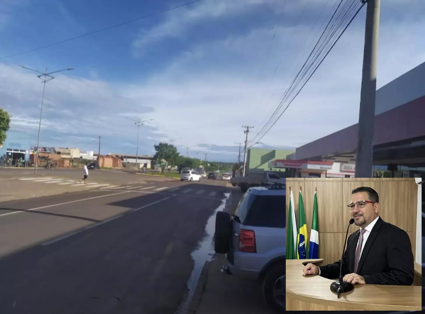 Vereador solicita estudo para instalação de Quebra-Molas na Avenida Benevenuto Otoni