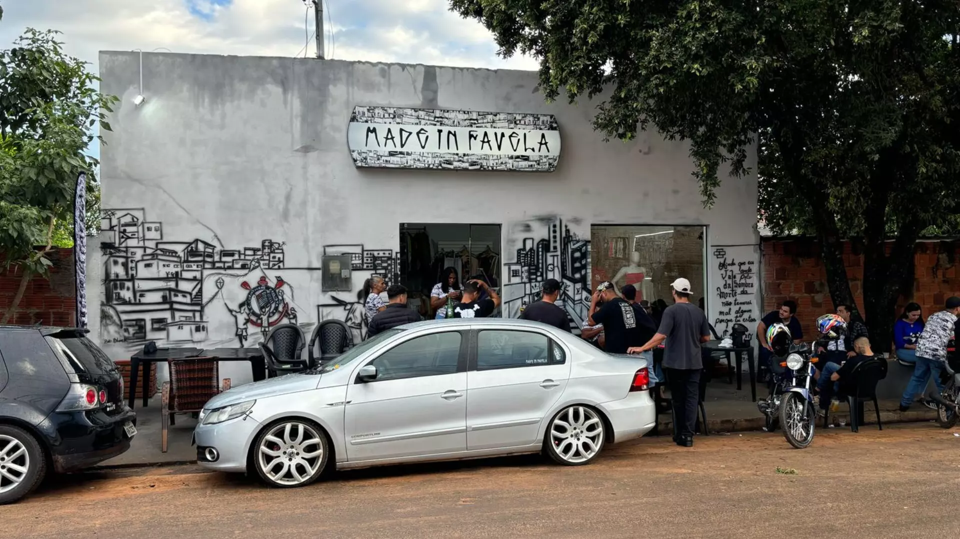 Loja Made In Favela inaugura novo espaço com sucesso no Centro de Água Clara