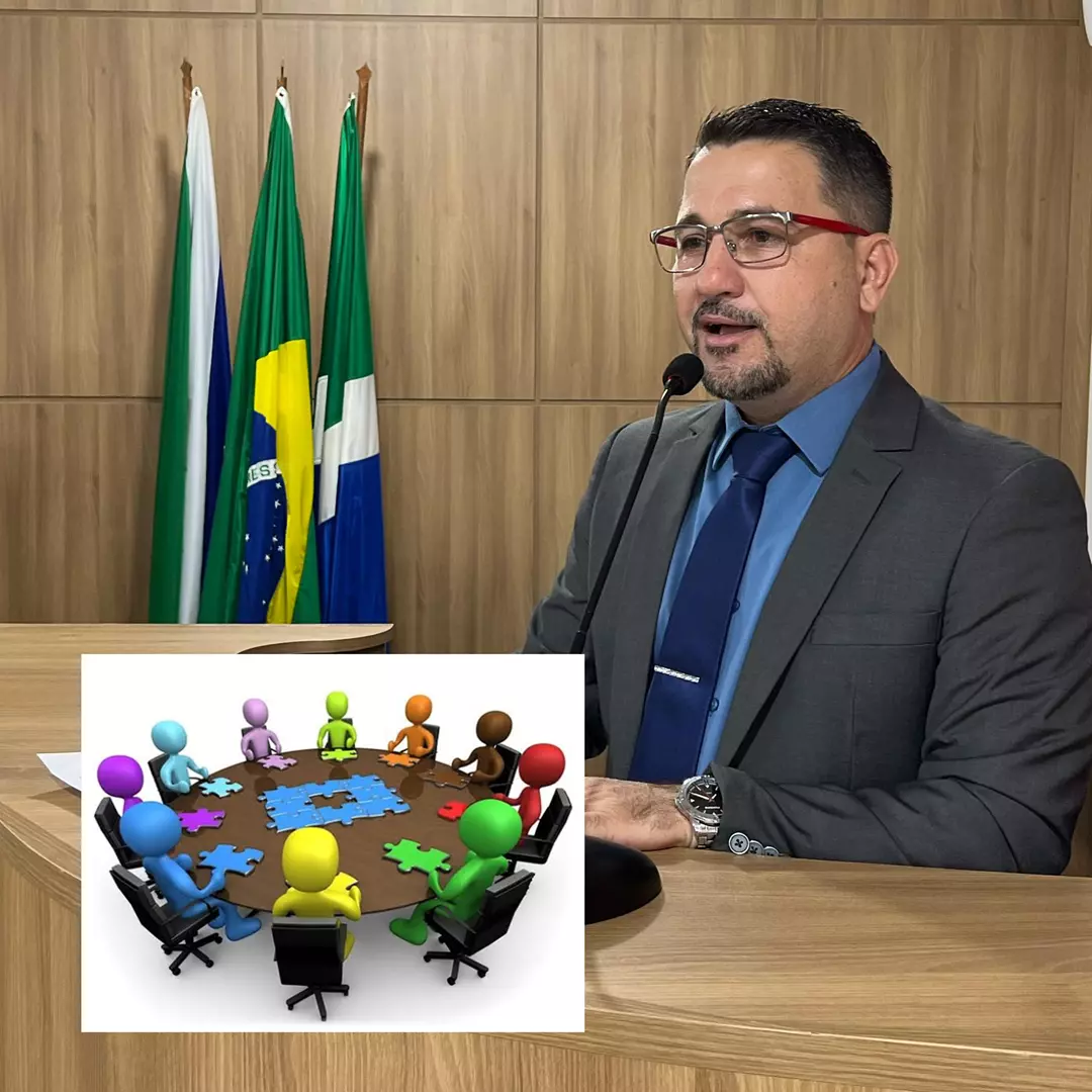 Vereador Cleison Vital propõe criação de comitê emergencial para enfrentamento de doenças respiratórias em Água Clara