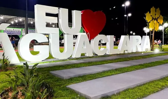 Governo de MS amplia investimentos em infraestrutura e fortalece desenvolvimento de Água Clara