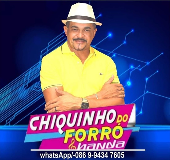 A Música do cantor Chikinho do Forró estoura e viraliza nas redes sociais