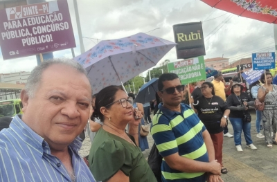 Educação do Piauí à beira de uma greve geral: SINTE-PI convoca assembleia decisiva