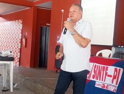 João Correia lança pré-candidatura à presidência do SINTE-PI com proposta de resgate da luta sindical