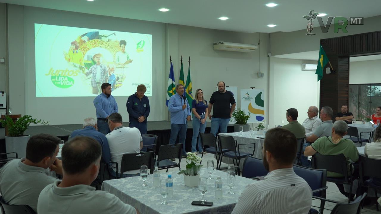 REUNIÃO DE NÚCLEO APROSOJA – MT SINOP 03-02-2025