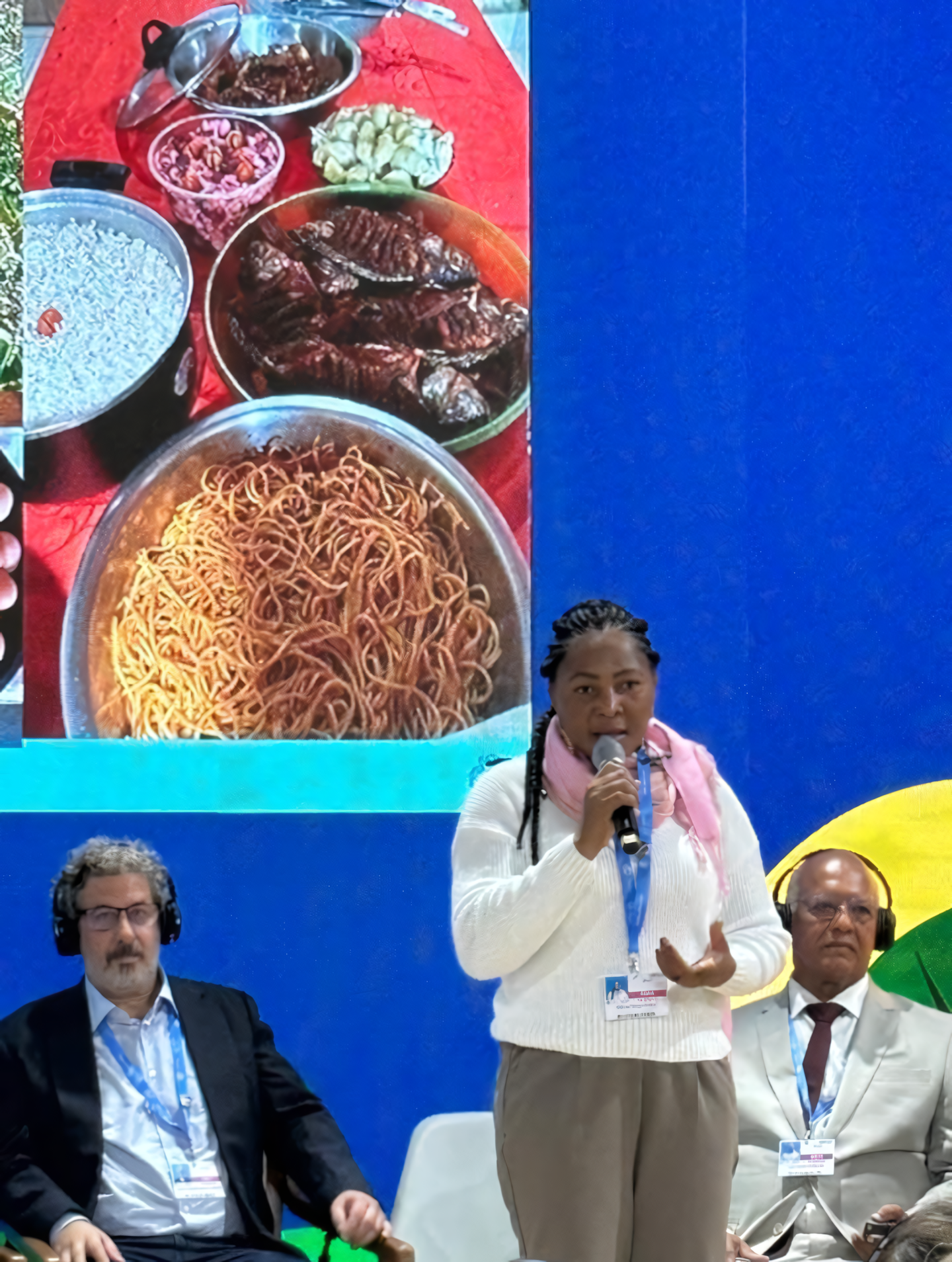 Participação na COP29: Liderança Quilombola apresenta Sisteminha Comunidades