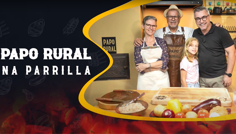 PAPO RURAL NA PARRILLA COM GILBERTO LEAL