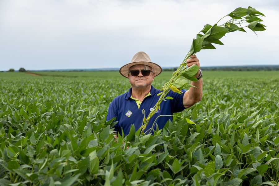 Movido pela fé, para agricultor de Água Boa produzir alimentos é um ato de amor ao próximo