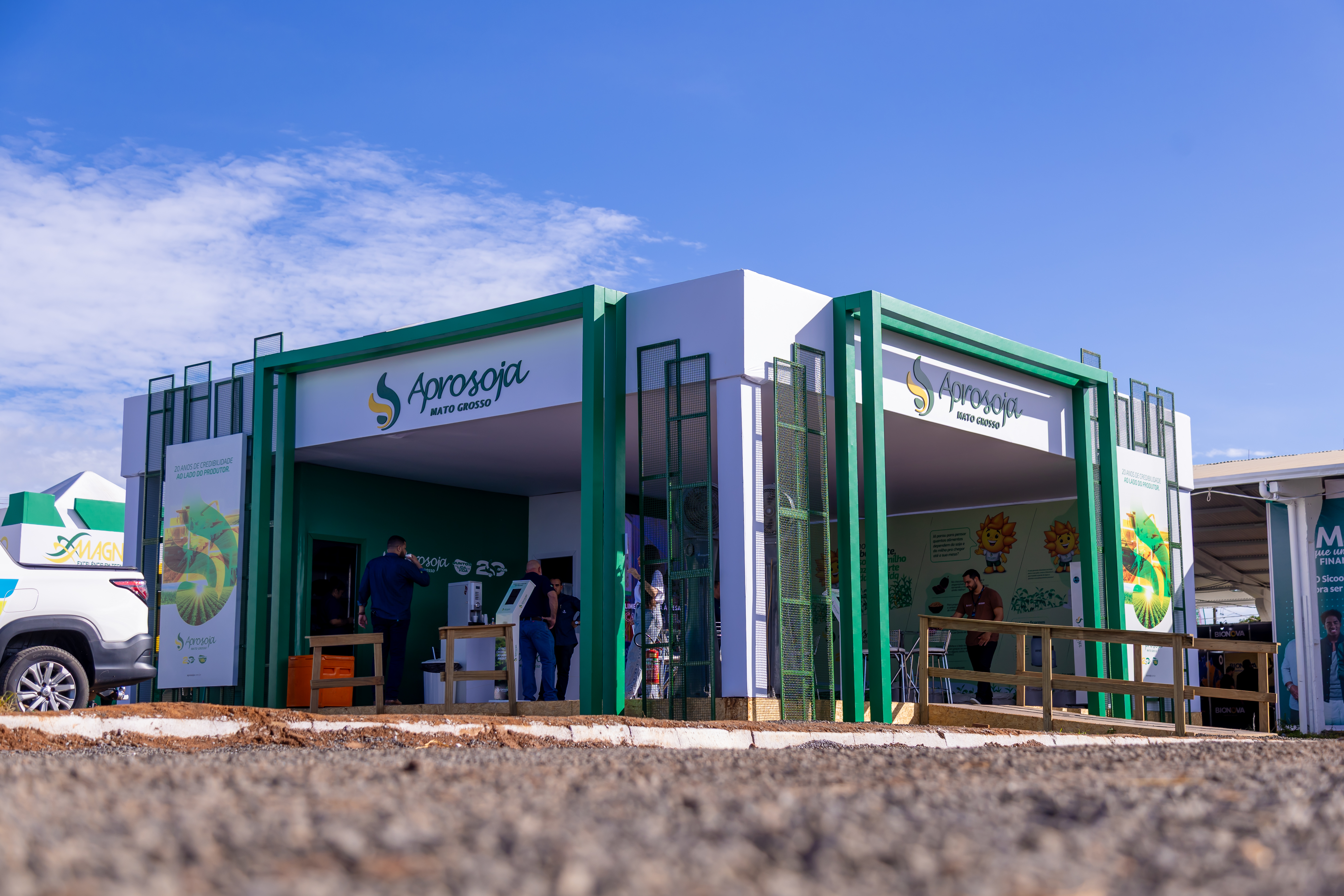 Aprosoja MT encerra participação de destaque na Parecis SuperAgro 2025