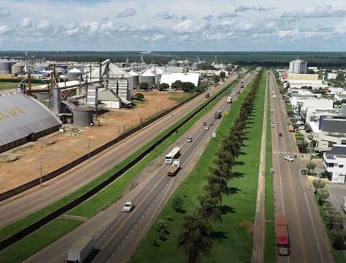 Fretes rodoviários de grãos aumentam em MT