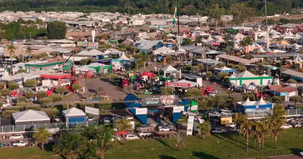 Tecnologia e negócios no campo: Norte Show 2025 movimenta o agronegócio em Sinop