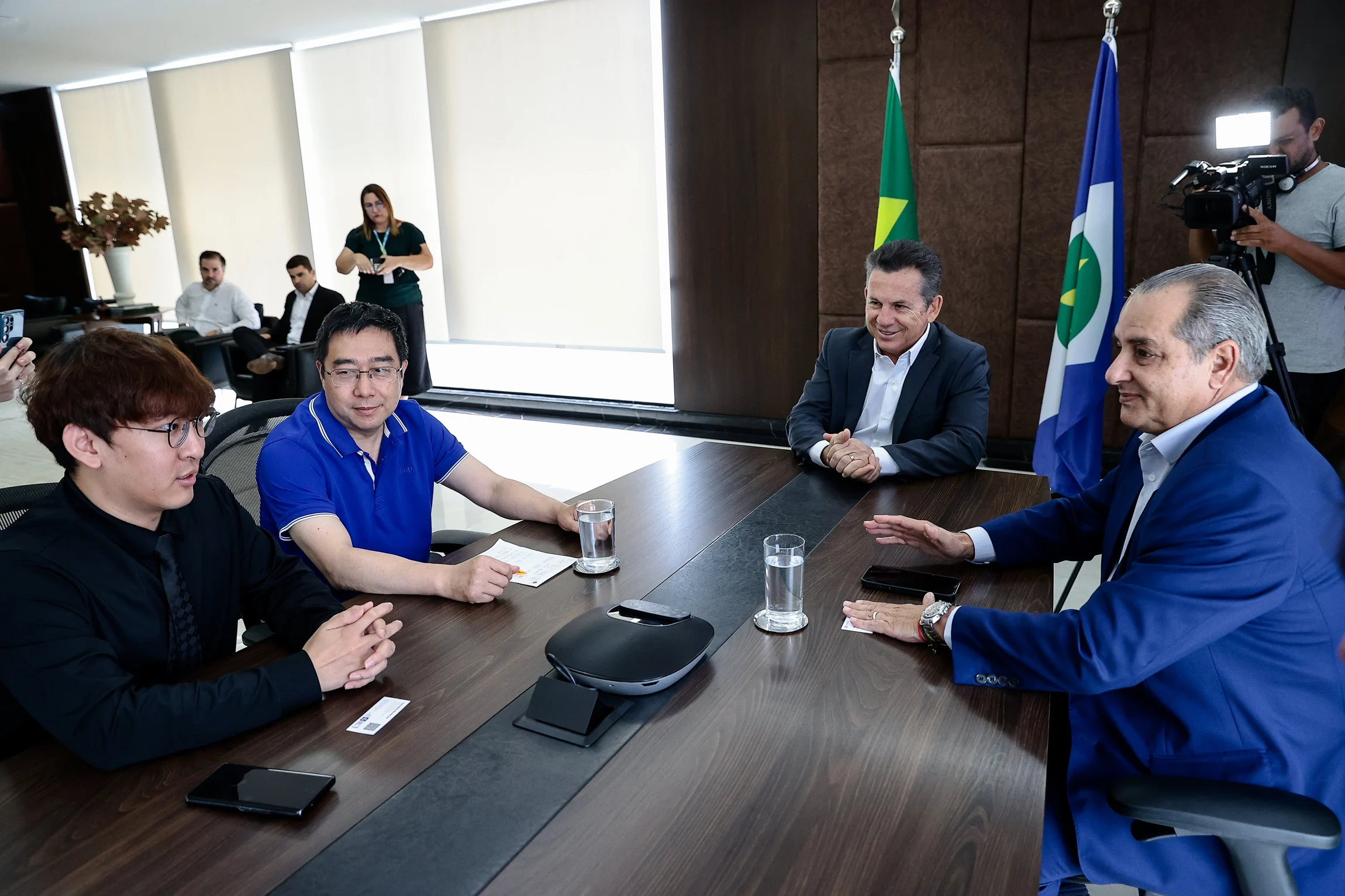 Grupo chinês mira duas cidades em MT para instalar indústria de US$ 80 milhões