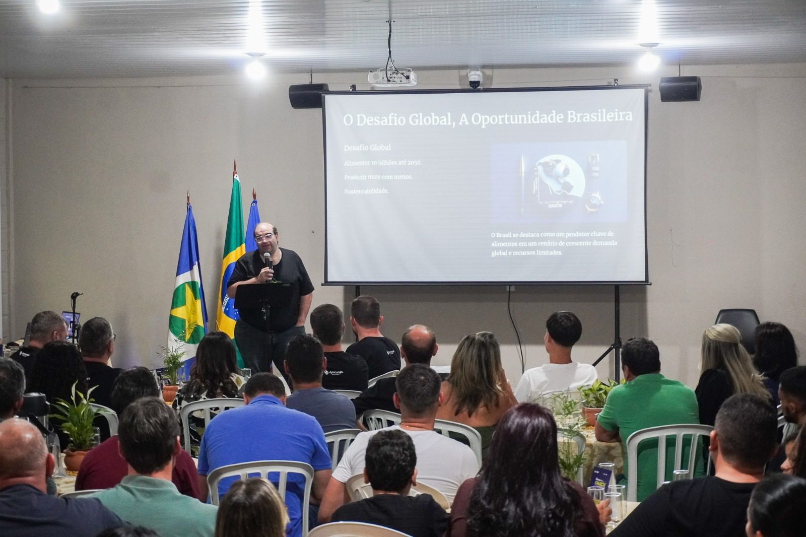 Circuito Aprosoja MT chega em Jaciara e reforça proximidade com os produtores da região Sul
