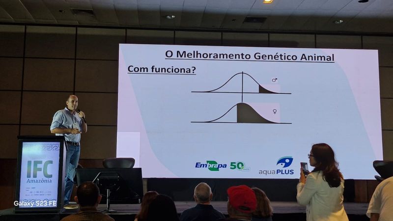 Plataforma AquaPLUS® é destaque no IFC Amazônia